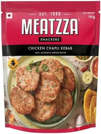 Meatzza Chicken Chapli Kebab